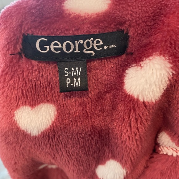 2/$30⚡️- ROBE | Women’s George Robe size S/M - Picture 3 of 4